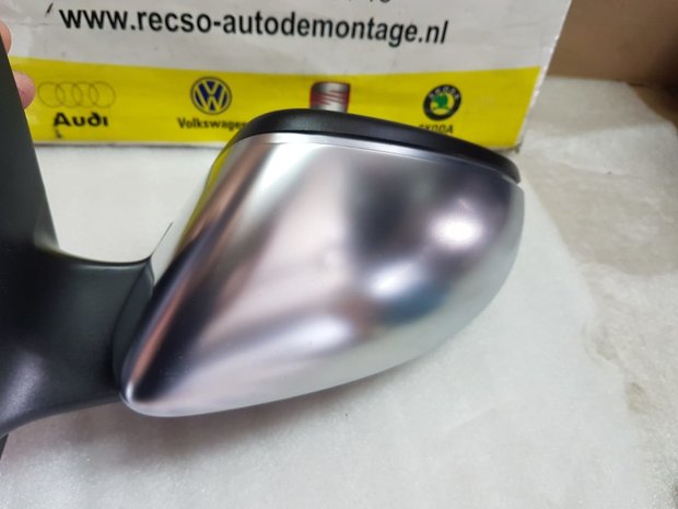 VW Scirocco R set L+R Chrome Buitenspiegel links inklapbaar 