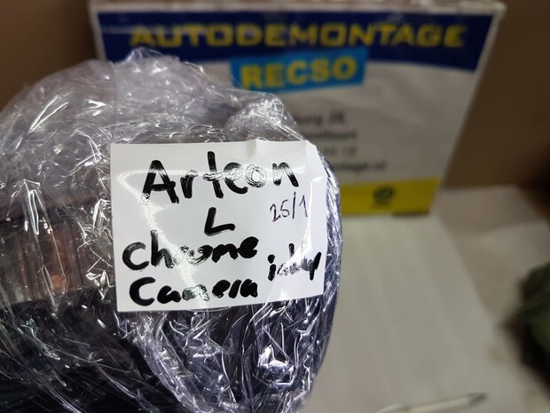 VW Arteon Chrome buitenspiegel Links