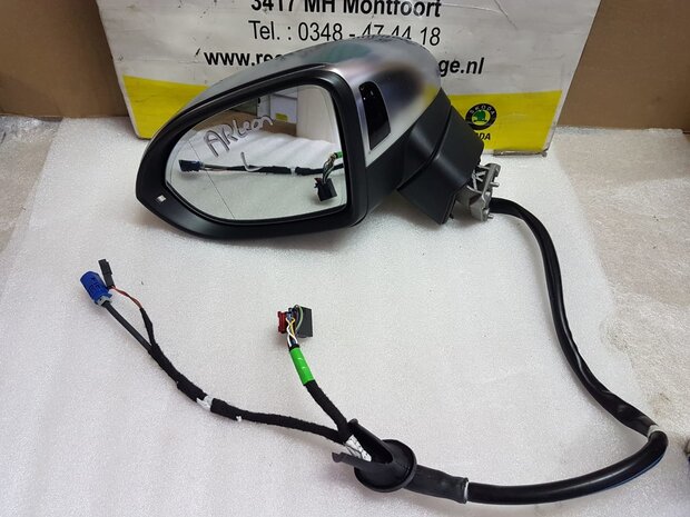 VW Arteon Chrome buitenspiegel Links
