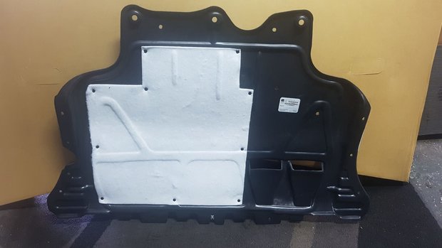 VW Golf 7 1.6 2.0 TDI bodem bescherm plaat Geluidsdemping Nieuw 5Q0825236Q