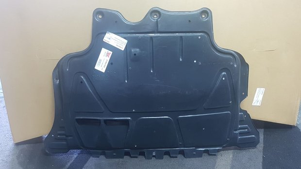 VW Golf 7 1.6 2.0 TDI bodem bescherm plaat Geluidsdemping Nieuw 5Q0825236Q