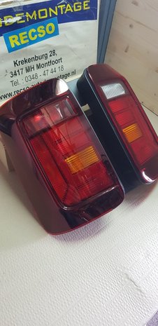 VW Caddy 2015+ Smoke Achterlicht Achterlichten Set L+R origineel