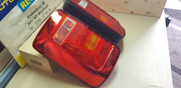 VW Caddy 2017 Achterlicht Achterlichten Set L+R origineel