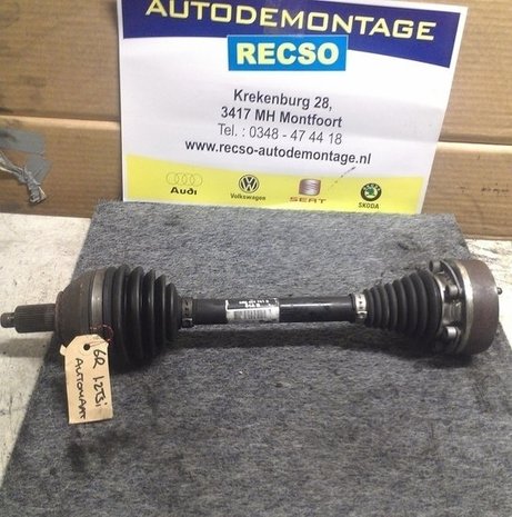 Aandrijfas Links 6R0407761B 1.2 TSI automaat gebruikt