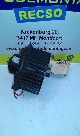 Aanjager, kachelmotor, ventilator, airco, kachel, 6N1819021