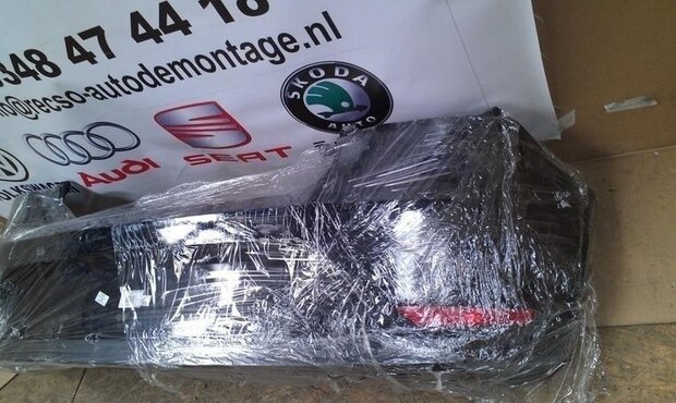 achterbumper Seat Ibiza 3-deurs bumper zwart