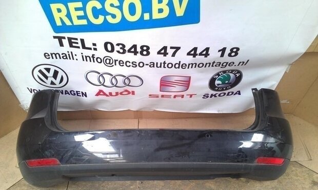 achterbumper Seat Ibiza station bumper zwart krasjes