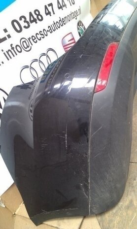 achterbumper Seat Ibiza station bumper zwart krasjes