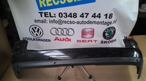 achterbumper VW Sharan bumper zwart krasjes