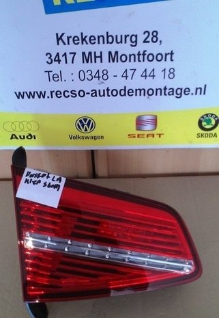 Achterlicht Passat B8 Sedan Links binnen LED 3G5945307