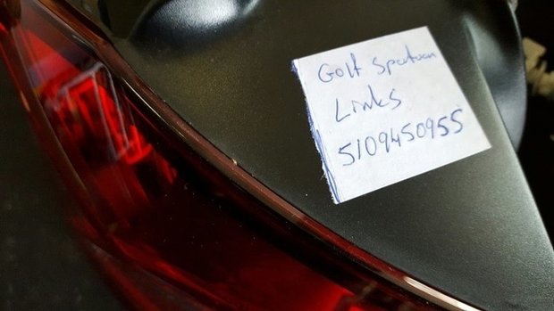 achterlichten, Golf Sportsvan Links 510945095S