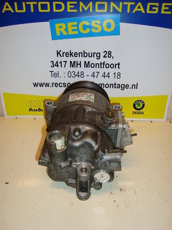 Aircopomp Airco compressor BJB BMM BKD 1K0820859F Sanden