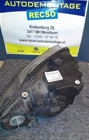 Audi A4 8E 2007 Koplamp Links Origineel 8E0941003AJ compleet