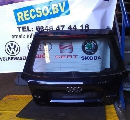 Audi, A3, 2007, achterklep, klep, 3-deurs, kaal