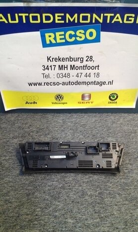 bedieningspaneel kachel clima verwarming Audi A6 4G0820043AE