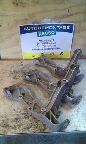 Draagarm steun subframe aluminium 1K0199295E F J Links 