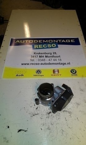gasklep, gasklephuis, smoorklep, regelaar, 03L128063AF