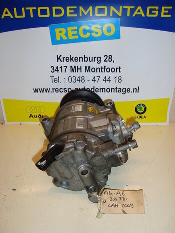 Gebruikt Aircopomp Airco compressor Audi 4F0820805AN 2.0TDI