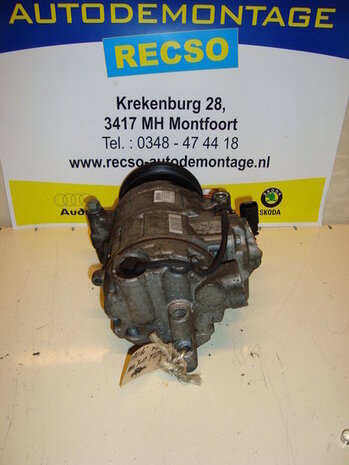 Gebruikt Aircopomp Airco compressor Audi 4F0820805N 2.7TDI