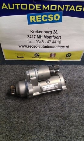 Gebruikt Startmotor VW Polo 6R 6C Ibiza 1.4 TDI 0AM911023H 0AM911021E 0AM911021EX