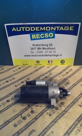 Gebruikte Startmotor 03L911021E Audi A4 8K B8 A5 A6 4G Q5