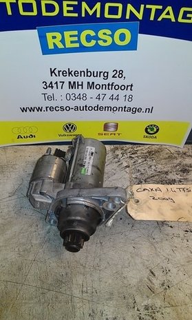 Gebruikte Startmotor VAG 02Z911023G P PX BLG JAU 1.4 TSI