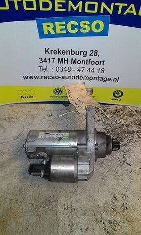 Gebruikte Startmotor VAG 02Z911023G P PX BLG JAU 1.4 TSI