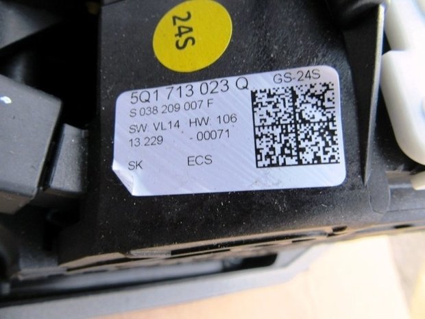 Golf 7 GTI Schakelstang Automaat DSG 5Q1713023Q 5G1713023T
