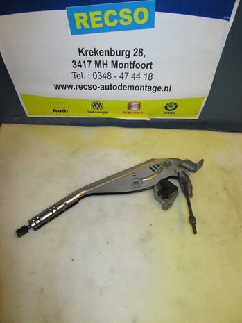 Handrem Audi A1 Polo 6R 6C 6Q0711303AG hendel met module