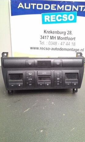 Kachel bedieningspaneel climatronic audi a6 1999 4B0820043P