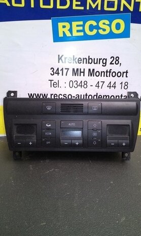 Kachel bedieningspaneel climatronic audi a6 1998 4B0820043AE