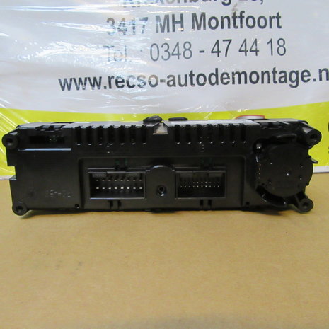 VW UP Kachel bedieningspaneel 12E907044A 12E907044B