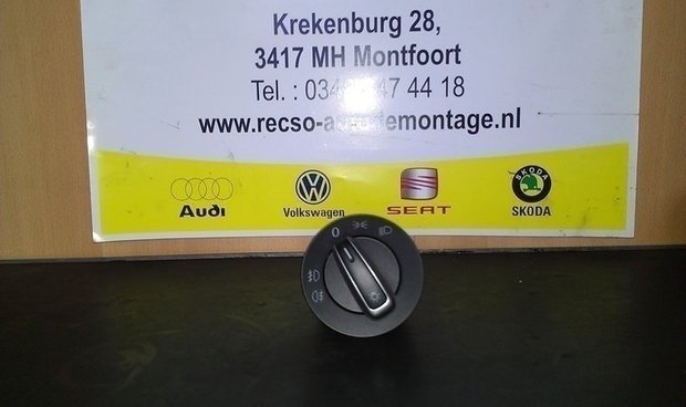 Lichtschakelaar Vw golf jetta Passat T5 gp , 3C8941431C