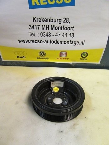 POLO 6C A1 Ibiza Trillingsdemper 04B105243A 1.4 tdi CUS