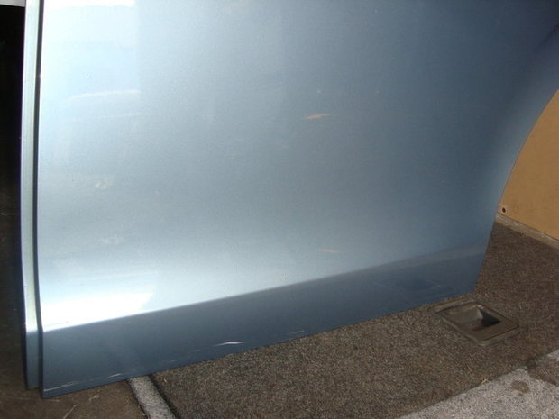 Seat altea portier deur links achter blauw grijs krasjes