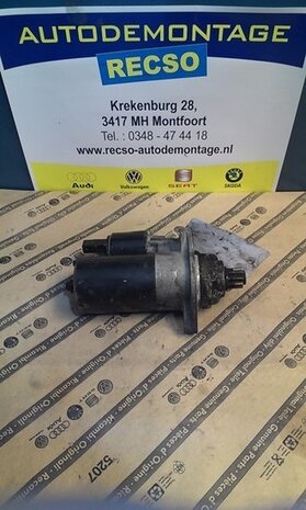 Starter AUDI TT 1.8T 3.2 STARTMOTOR 02M911023