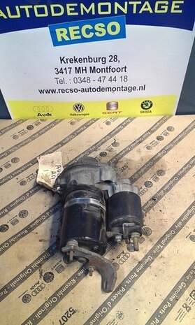 Startmotor 1.6 1.8 VW Passat  AUDI A4 A6 Starter 058911023B