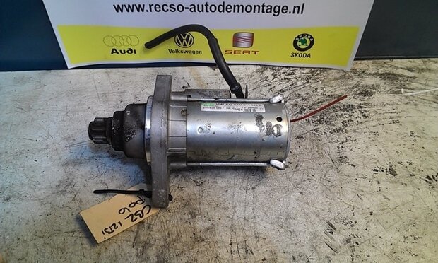 Starter startmotor 0AH911023B 2 kW Caddy tsi