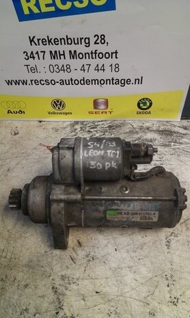 Startmotor leon Fabia 1.9 tdi 130pk  02M911023R 02M911023F