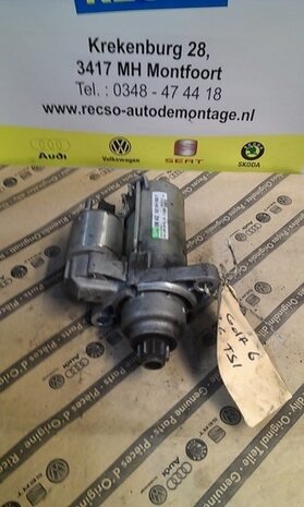 Startmotor Starter 02T911023T BGU BSE BSF VW Seat Skoda Audi