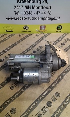 Startmotor Starter 02T911023T BGU BSE BSF VW Seat Skoda Audi