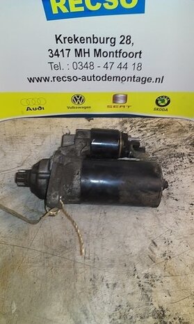 Startmotor Starter 2.0 SDi BST Caddy 3 2005+