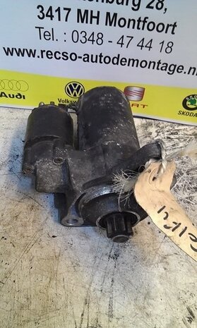 Startmotor starter Golf 4 2001 1.4 benzine