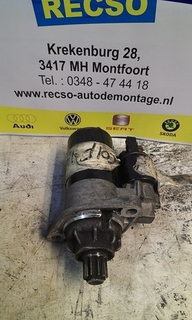 Startmotor starter Golf 4 2001 1.9 tdi  81 kw 110pk