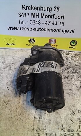 Startmotor starter Golf 4 2001 1.9 tdi  85 kw 115pk