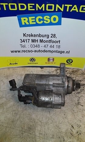 Startmotor VAG POLO GOLF 02Z911023H  1.4 tdi 1.6 tdi bnv