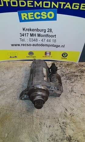 Startmotor VAG POLO GOLF 02Z911023H  1.4 tdi 1.6 tdi bnv