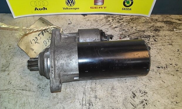 Startmotor VAG 0001124022 POLO 1.7 SDI 1.9D BJ 2000