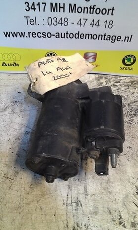 Startmotor VW Audi A2 POLO AUA 1.4 BENZINE