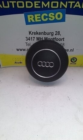 stuurairbag 4E0880201T Audi A8 links airbag 2003 tot 2007